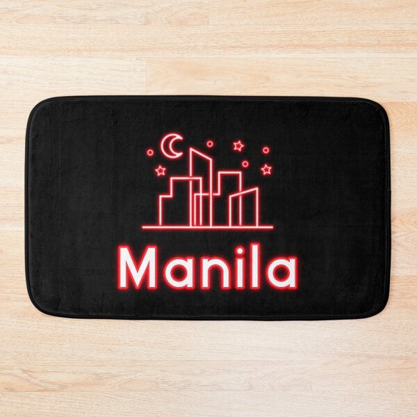 Item preview, i love Manila, manila lover, manila souvenir, manila gift idea, manila philippines designed and sold by SuperiorPrints.