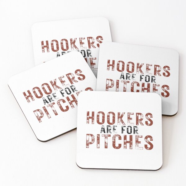 Item preview, HOOKERS ARE FOR PITCHES RUGBY FOOTBALL designed and sold by Mercurial Merkaba.