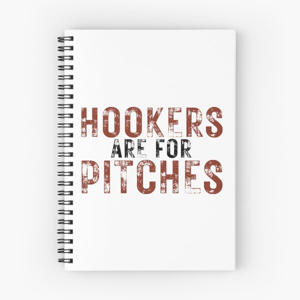 Item preview, HOOKERS ARE FOR PITCHES RUGBY FOOTBALL designed and sold by Mercurial Merkaba.
