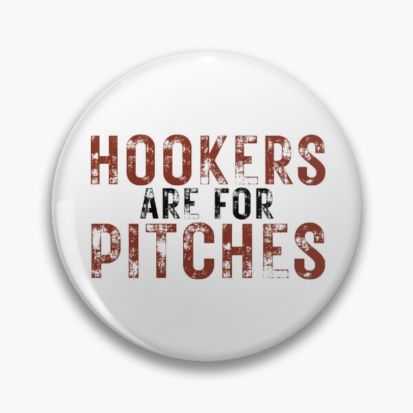 Item preview, HOOKERS ARE FOR PITCHES RUGBY FOOTBALL designed and sold by Mercurial Merkaba.
