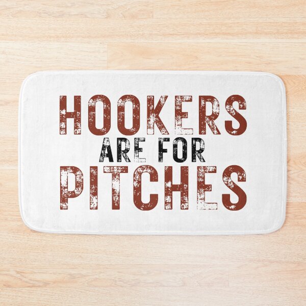 Item preview, HOOKERS ARE FOR PITCHES RUGBY FOOTBALL designed and sold by Mercurial Merkaba.
