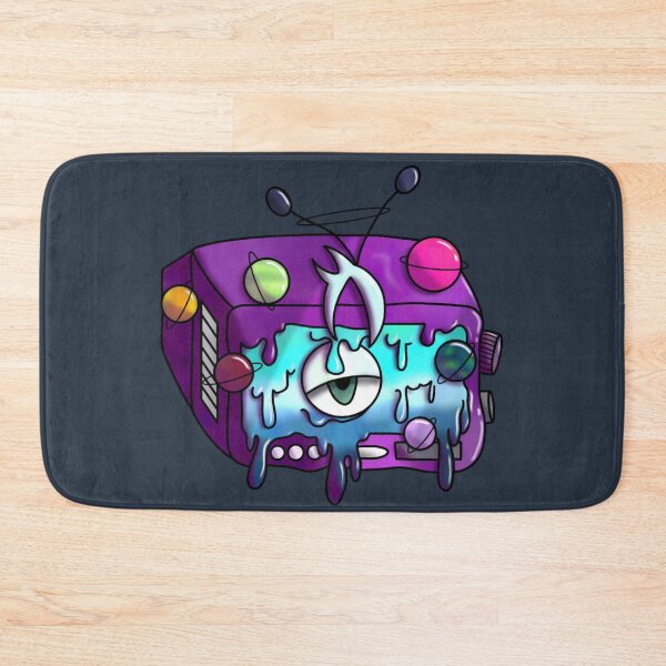 Item preview, Melting Cyclops TV 2 designed and sold by SpaceWuff.