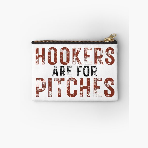 Item preview, HOOKERS ARE FOR PITCHES RUGBY FOOTBALL designed and sold by Mercurial Merkaba.