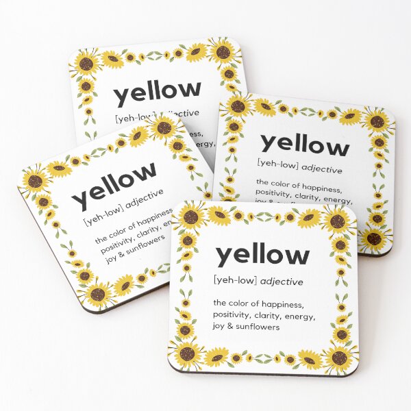 Item preview, Yellow Sunflowers - The Color of Happiness designed and sold by debjaynedesign.