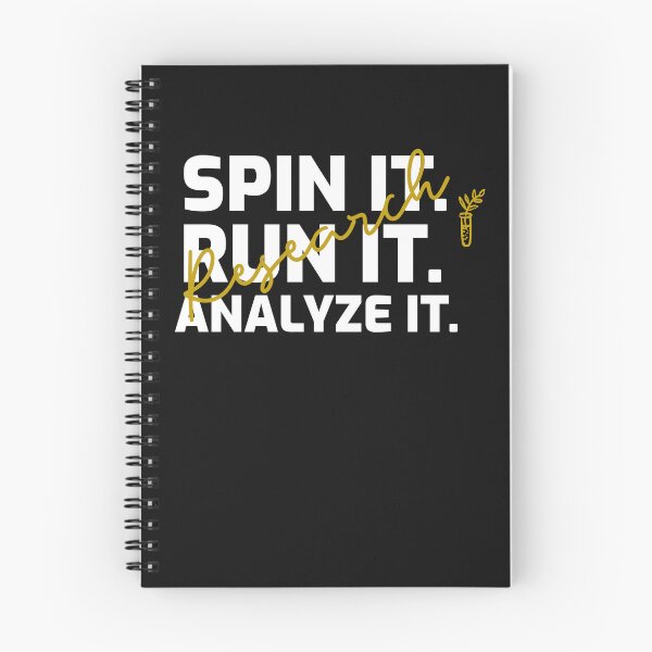 Item preview, SPIN IT. RUN IT. ANALYZE IT. designed and sold by GoaTees23.