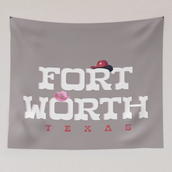 Item preview, Cowboy hat Fort Worth Texas designed and sold by AshTreeCrtvCo.