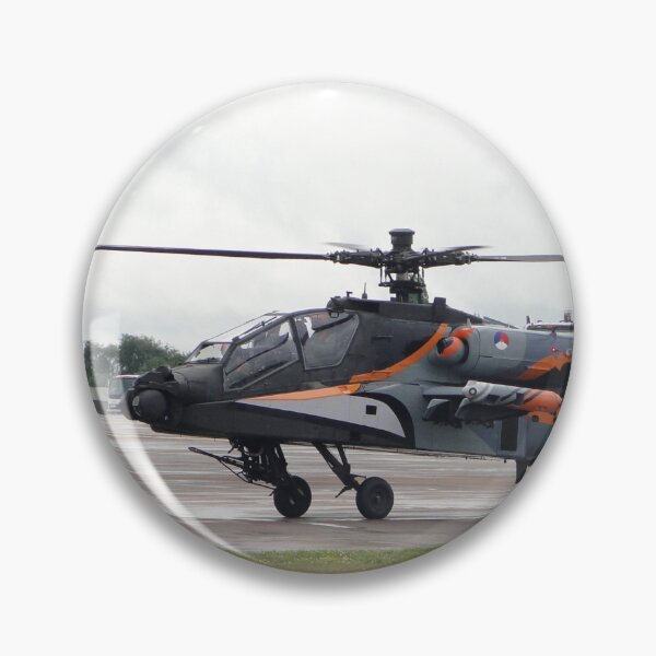Artikelvorschau, RNLAF AH-64D entworfen und verkauft von Barrie Woodward.