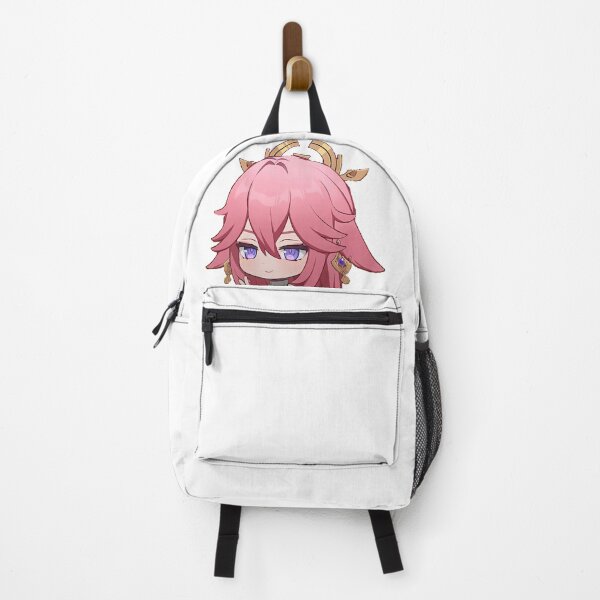 Item preview, Chibi Yae Miko - Genshin impact designed and sold by Omagatoki.