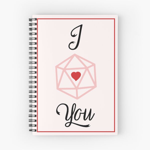 Item preview, I Dnd You designed and sold by PatternTree.