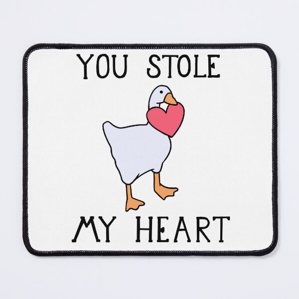Item preview, You Stole My Heart Goose designed and sold by Chimericvoid.