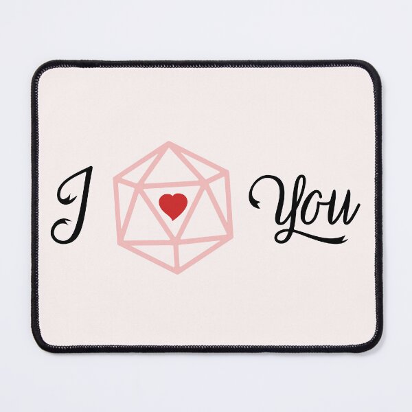 Item preview, I Dnd You designed and sold by PatternTree.