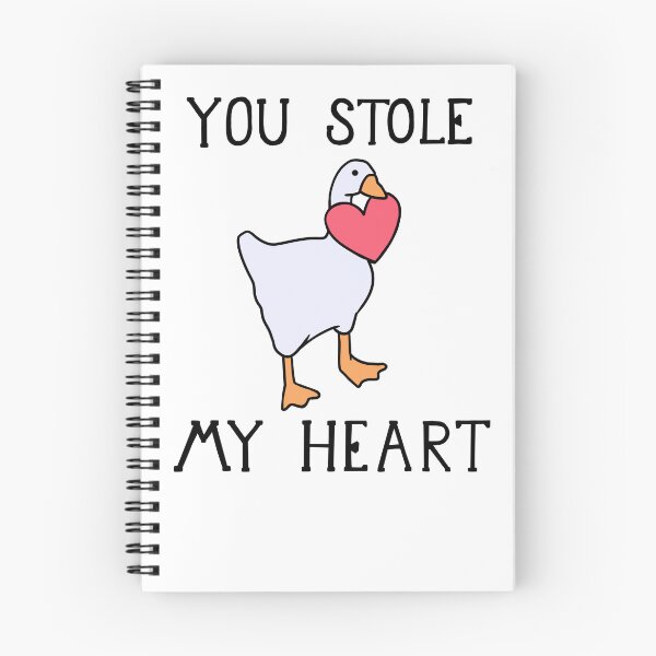 Item preview, You Stole My Heart Goose designed and sold by Chimericvoid.
