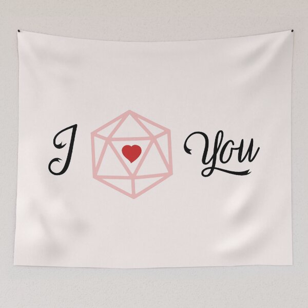 Item preview, I Dnd You designed and sold by PatternTree.