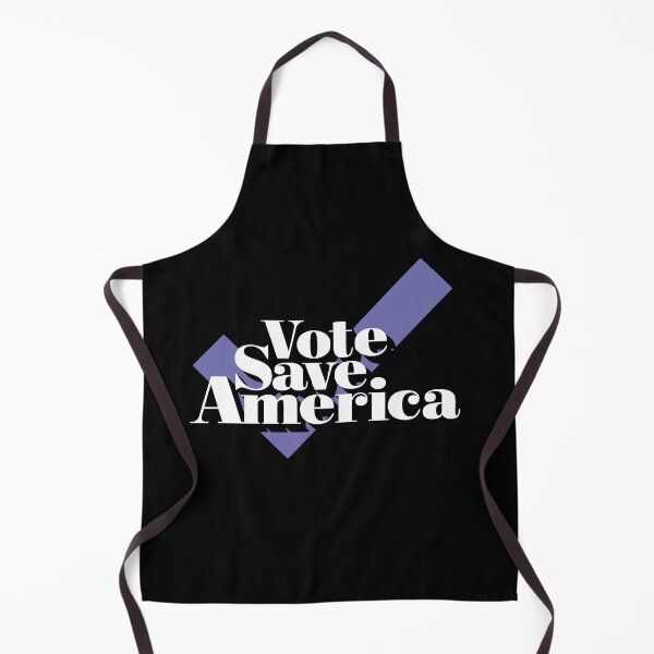 Item preview, Crooked Media Merch Vote Save America Checkmark designed and sold by Rainko.