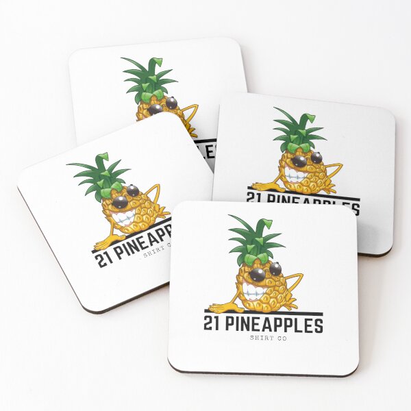 Artikelvorschau, 21 Ananas Shirt co entworfen und verkauft von YacineHB01.
