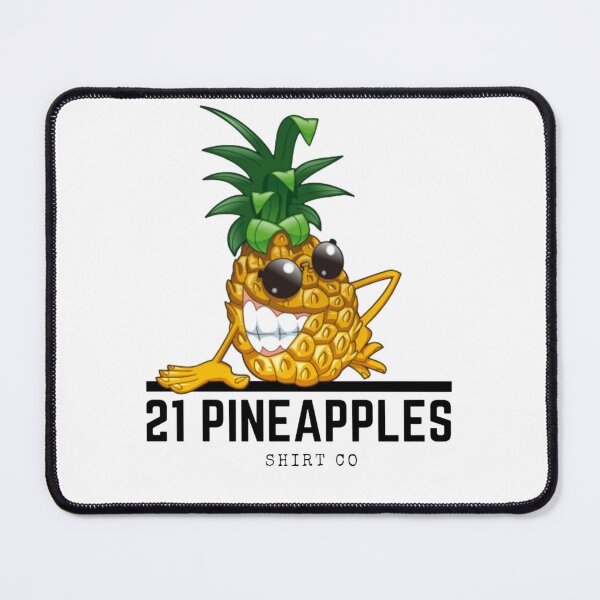 Artikelvorschau, 21 Ananas Shirt co entworfen und verkauft von YacineHB01.