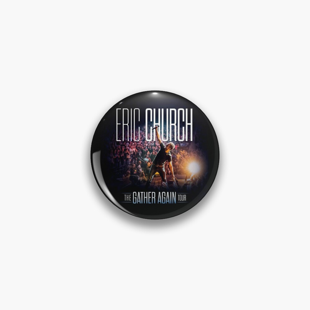 Discover 2022 The Gather Again Tour Pin