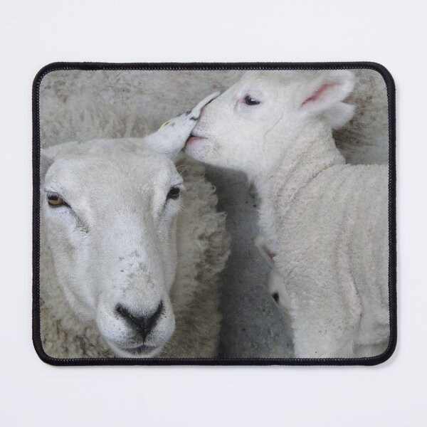 Item preview, The Lamb Whisperer designed and sold by Barrie Woodward.