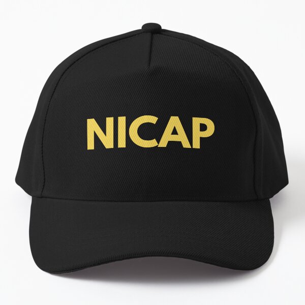 Item preview, NICAP cap as worn by Max Fenig in the X Files - yellow lettering option. designed and sold by TheVarc.