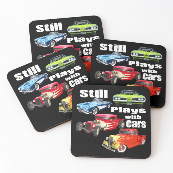 Item preview, Still Plays With Cars designed and sold by hotrodz.