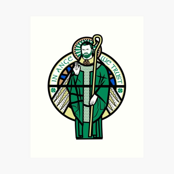 Item preview, In Ange We Trust designed and sold by Strip Tees.