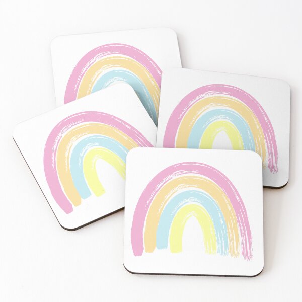 Item preview, Rainbow Pastel Shades designed and sold by CasaDiLavanda.