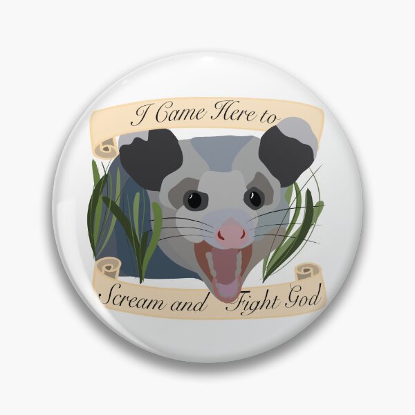 Item preview, Screaming Possum designed and sold by Phosphorescent Dreaming.
