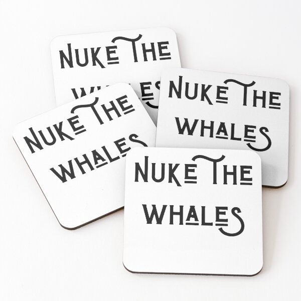Artikelvorschau, Nuke die Wale entworfen und verkauft von W&M Store.