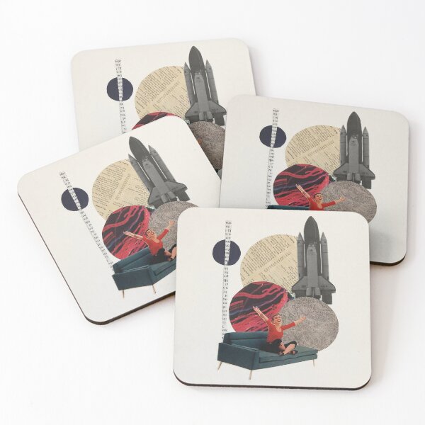 Item preview, Retro Collage Art designed and sold by clairemartwork.
