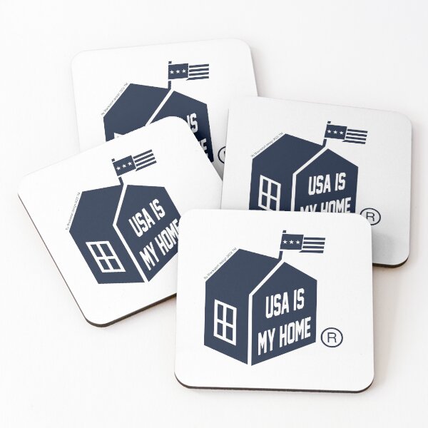 Item preview, USA is my home designed and sold by Blacksport.