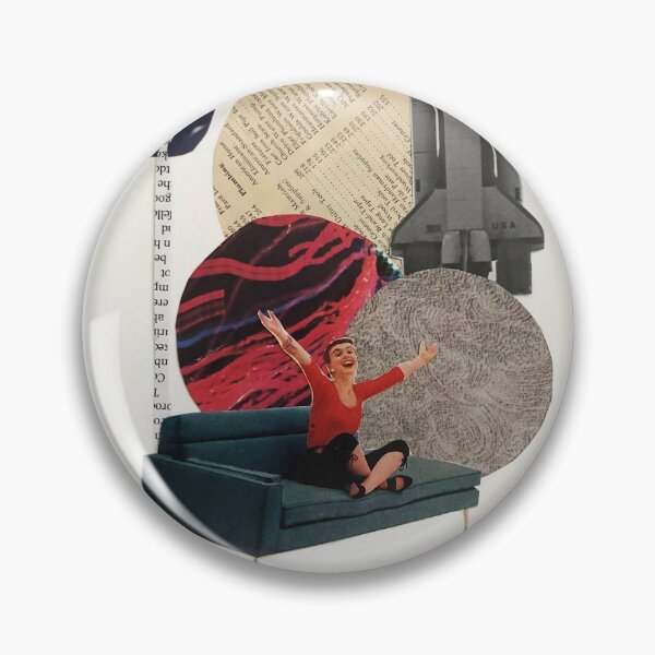 Item preview, Retro Collage Art designed and sold by clairemartwork.