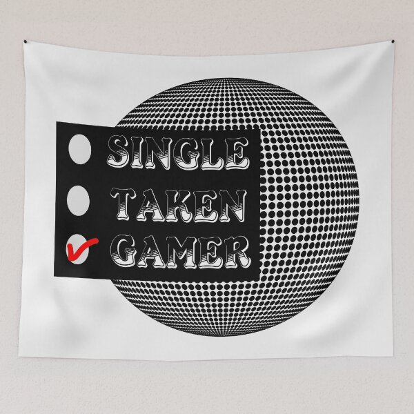 Item preview, Single Taken Gamer designed and sold by alayal57.