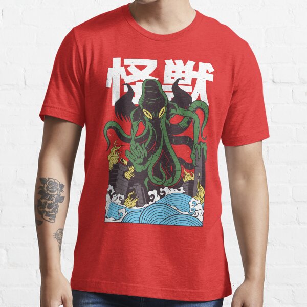 JAPANESE CTHULHU Essential T-Shirt