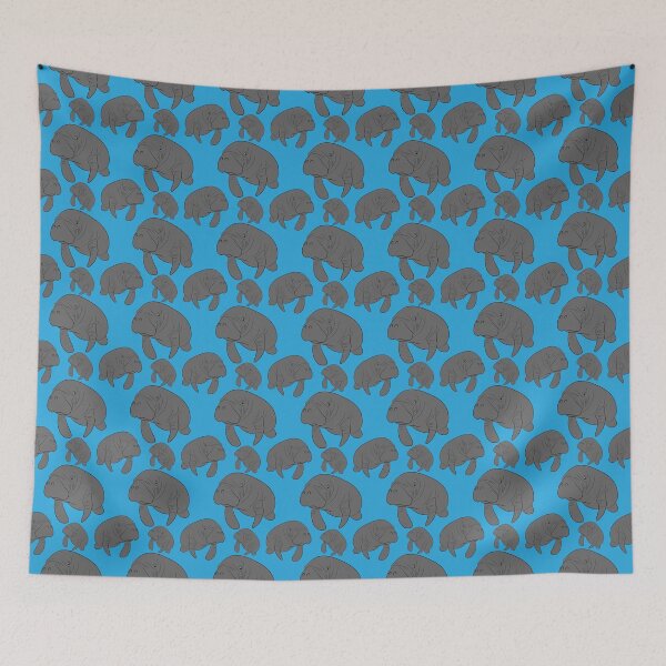 Item preview, Manatee designed and sold by The Sleepy Monito.