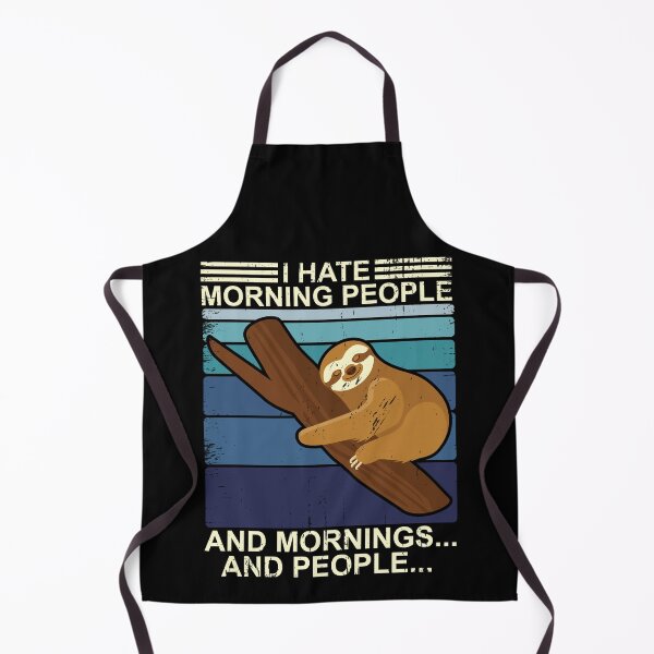 Item preview, I hate morning people and mornings and people designed and sold by Luna Garcia.