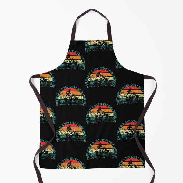 Item preview, Happiness is a Day Spent Four Wheeling -Motocross designed and sold by Rally-Girl.
