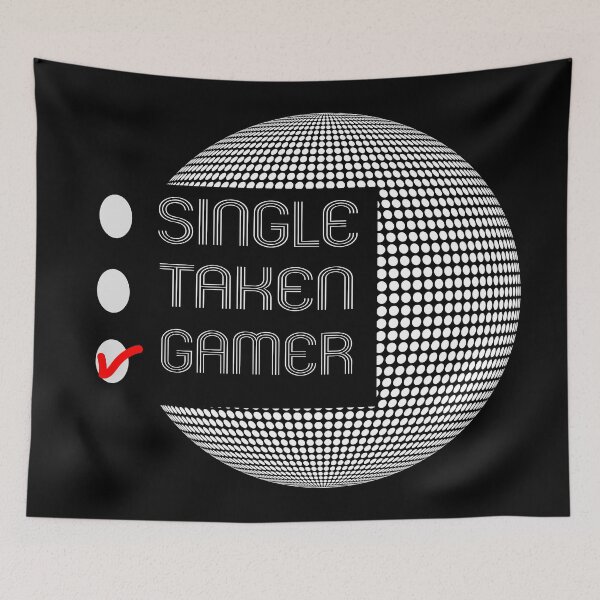 Item preview, Single Taken Gamer designed and sold by alayal57.
