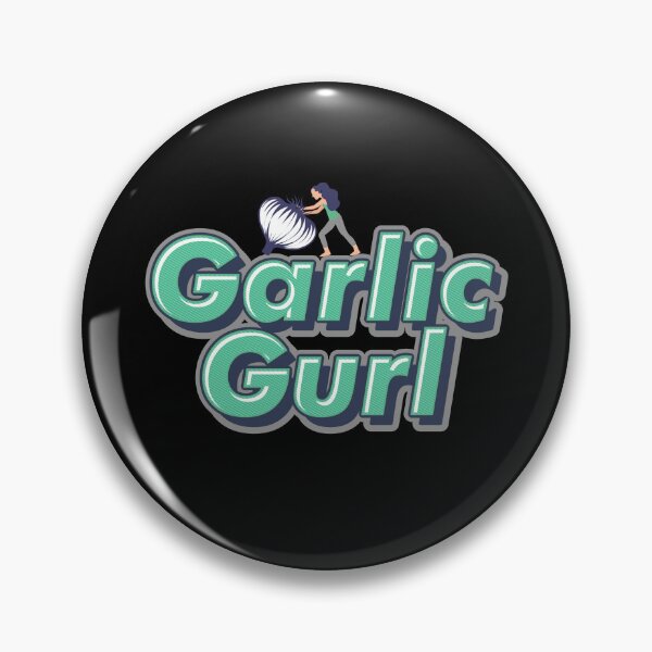 Item preview, Garlic Girl designed and sold by Nothing Serious Store.