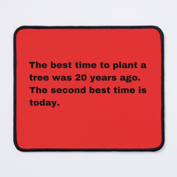 Item preview, Time to plant a tree designed and sold by Giographix.