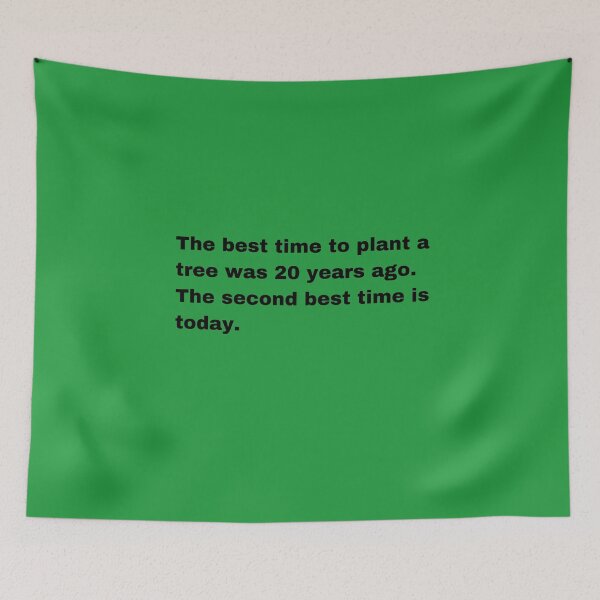Item preview, Time to plant a tree designed and sold by Giographix.