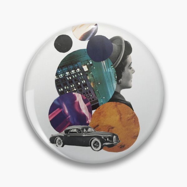 Item preview, Retro Collage Art designed and sold by clairemartwork.