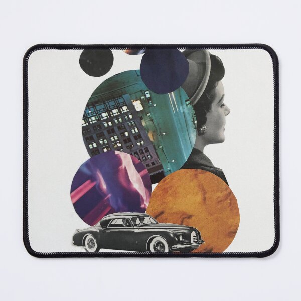 Item preview, Retro Collage Art designed and sold by clairemartwork.