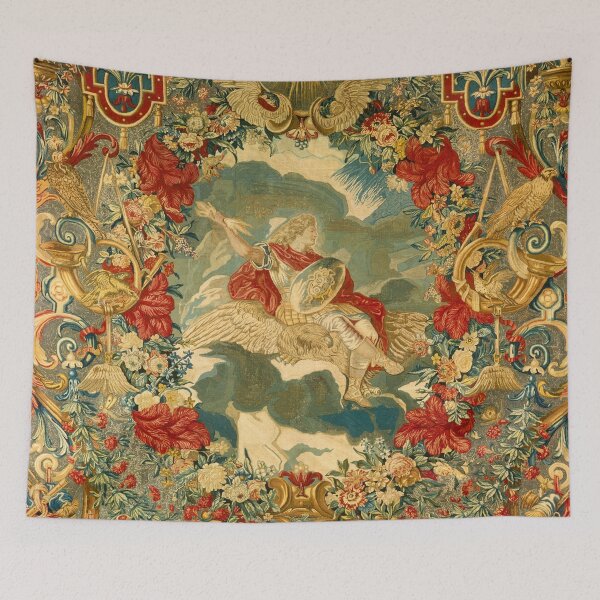Item preview, Seasons and Elements Air - Vintage 1683 French Artwork Reproduction  designed and sold by molamode.