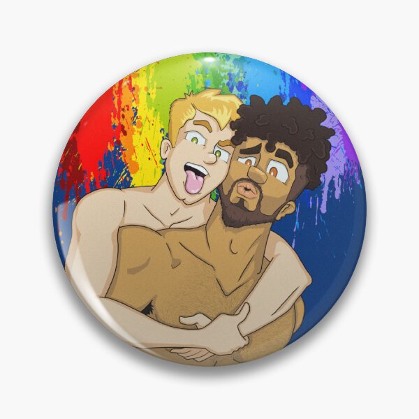 Item preview, Big Tiny Life Biggs & Tiny Pride Splash designed and sold by BigTinyLife.