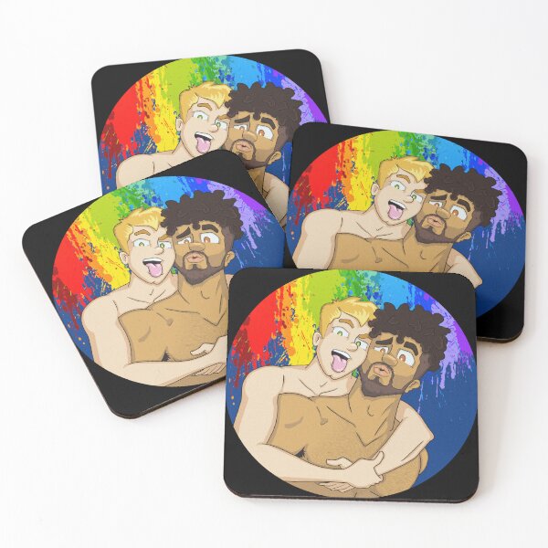 Item preview, Big Tiny Life Biggs & Tiny Pride Splash designed and sold by BigTinyLife.