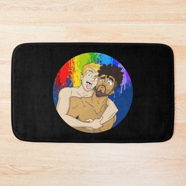 Item preview, Big Tiny Life Biggs & Tiny Pride Splash designed and sold by BigTinyLife.