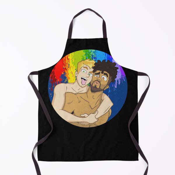 Item preview, Big Tiny Life Biggs & Tiny Pride Splash designed and sold by BigTinyLife.
