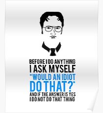Idiot Poster