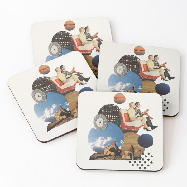 Item preview, Retro Collage Art designed and sold by clairemartwork.