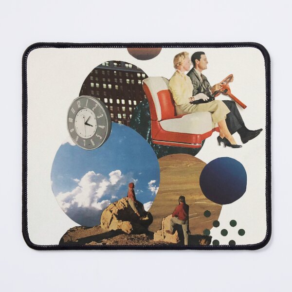 Item preview, Retro Collage Art designed and sold by clairemartwork.